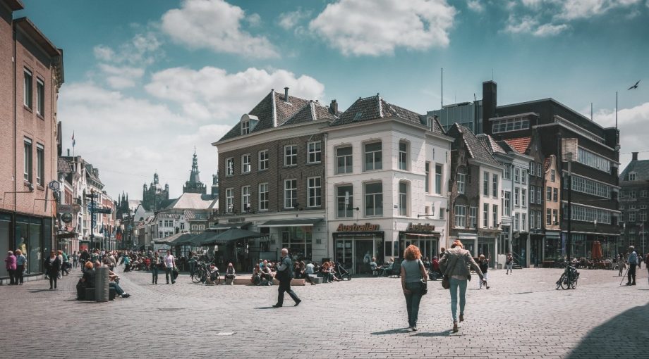Winkelstraat denbosch plein markt