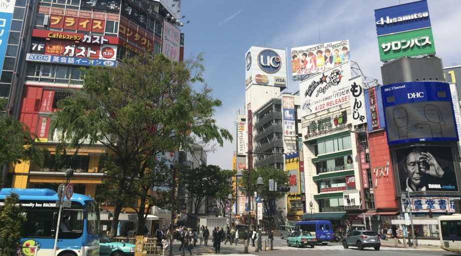 Winkelstraat japan coronavirus