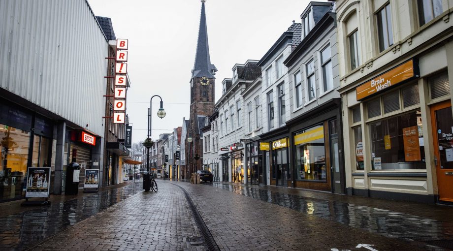 Winkelstraat kopen op afspraak inretail perspectief
