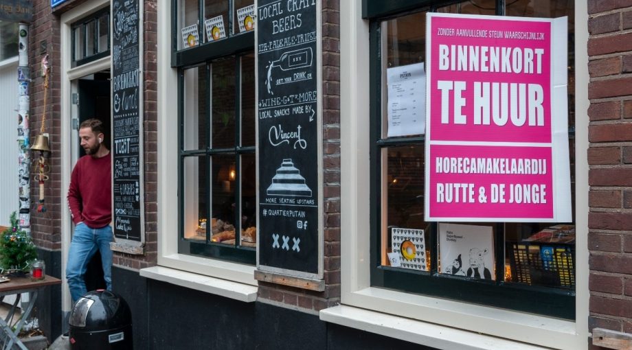 Winkelstraat lockdown corona crisis