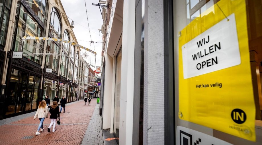 Winkelstraat lockdown inretail retail open coronacrisis