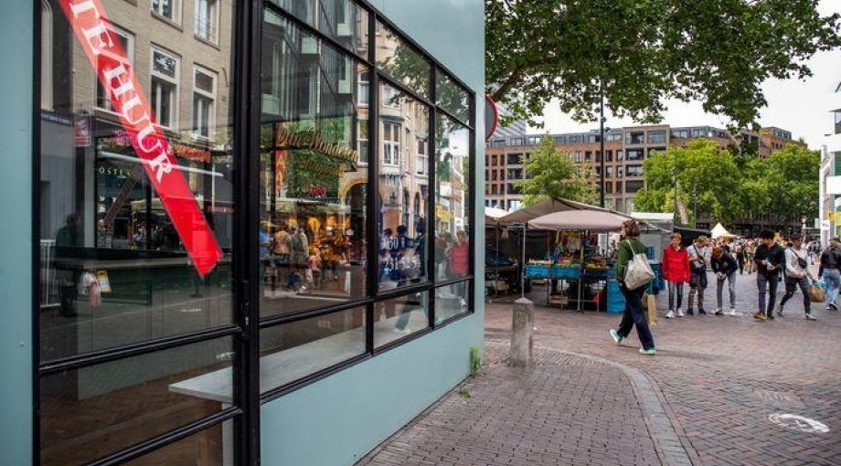 Winkelstraat lockdown leegstand corona