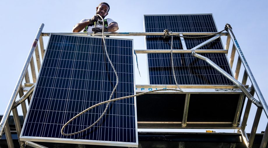 Zonnepanelen duurzaam ondernemen