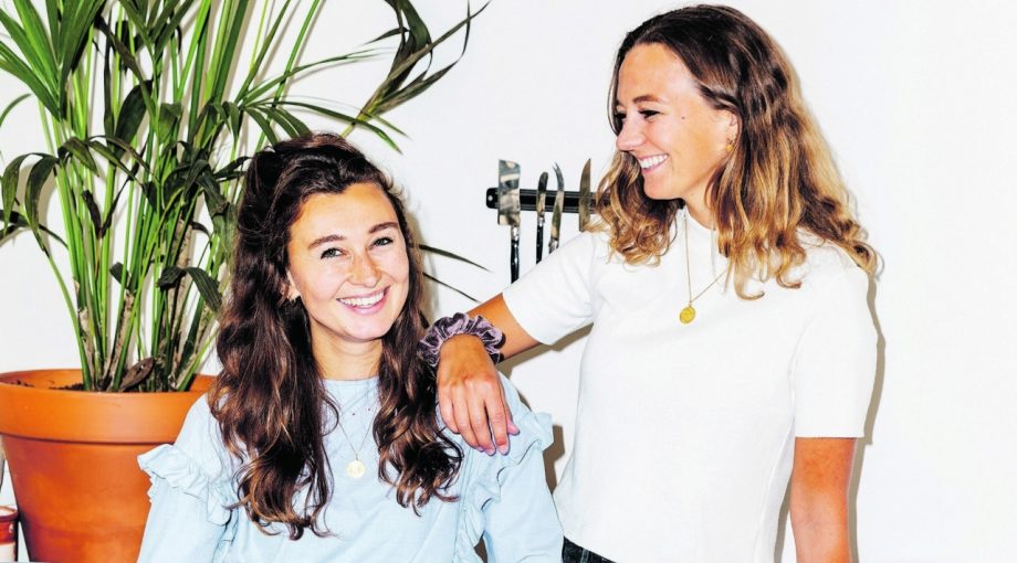 Zussen foto wieler kleding vrouwen ondernemers