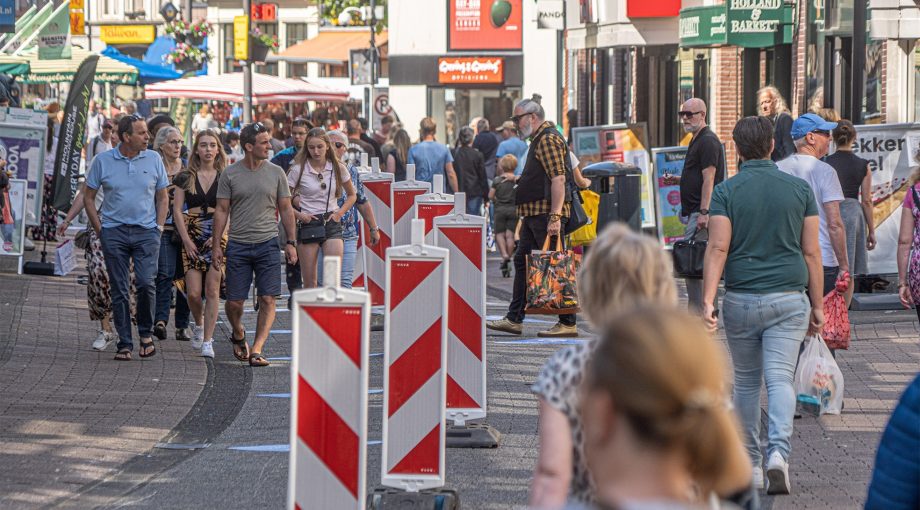 Zwolle winkelstraat corona