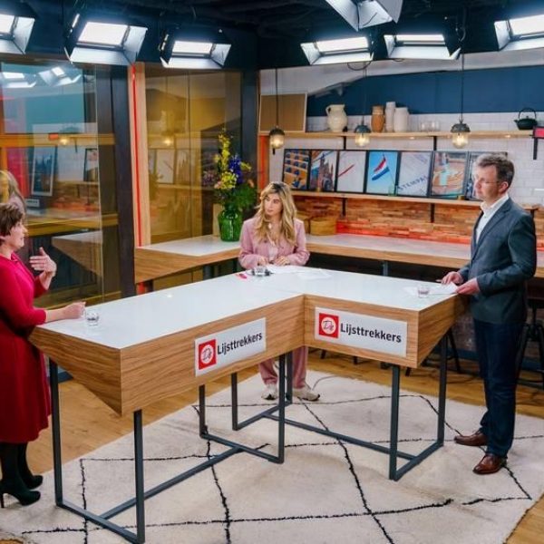 AD lijsttrekkers ploumen debat verkiezingen politiek