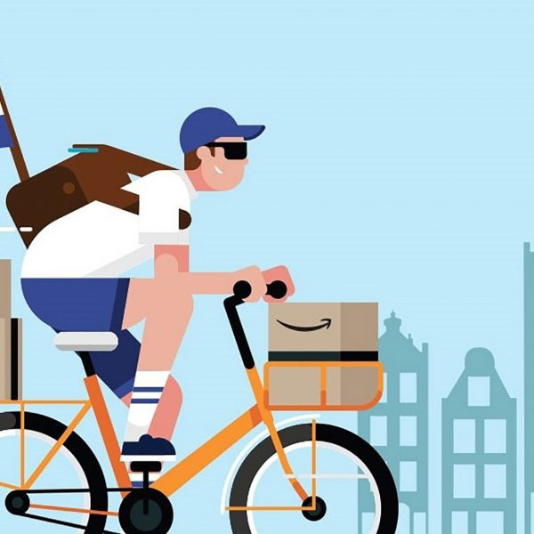 Amazon opening in Nederland