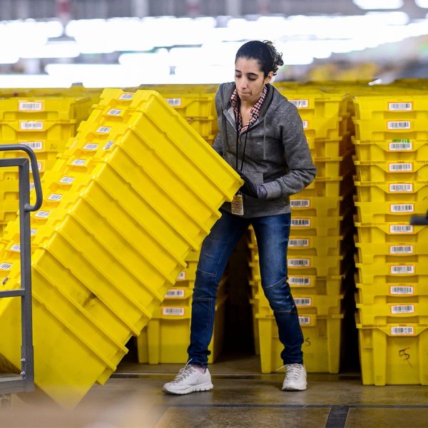 Amazon sorteerscentrum schiphol