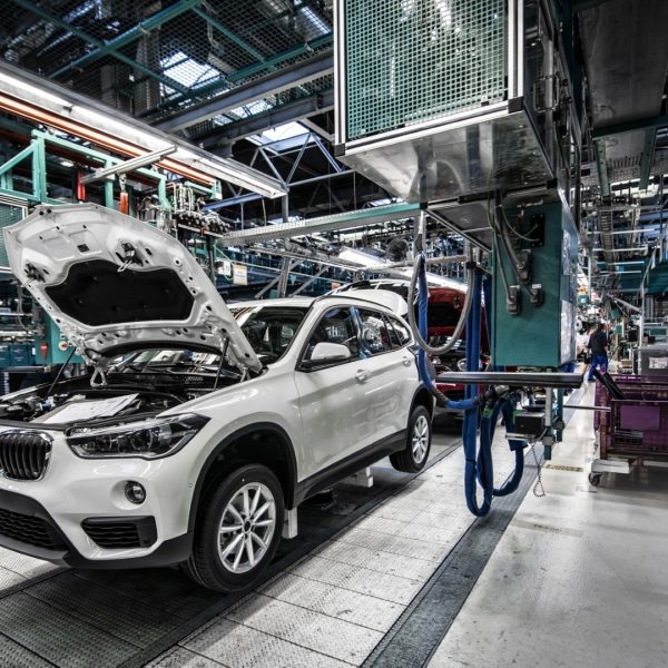 BMW X1 in productie bij VDL Nedcar foto Debby Termonia