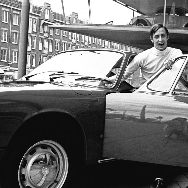 Ben Pon Johan Cruijff Porsche