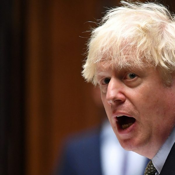 Boris Johnson Brexit open mond