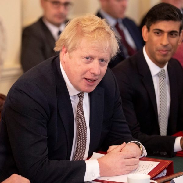 Brexit Boris Johnson Rishi Sunak Chino