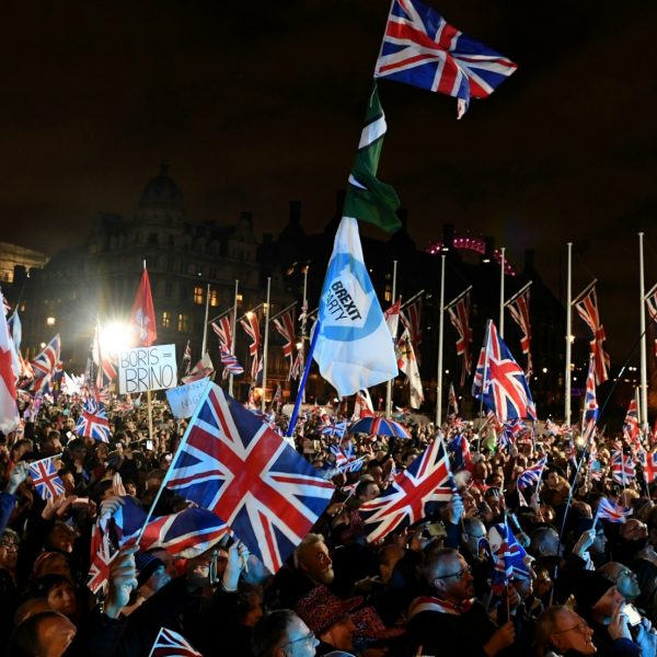 Brexit Parliament Square