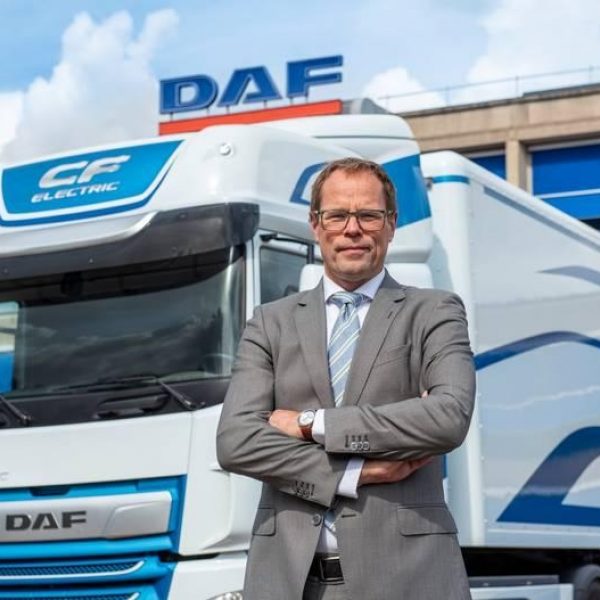 DAF truck harry wolters