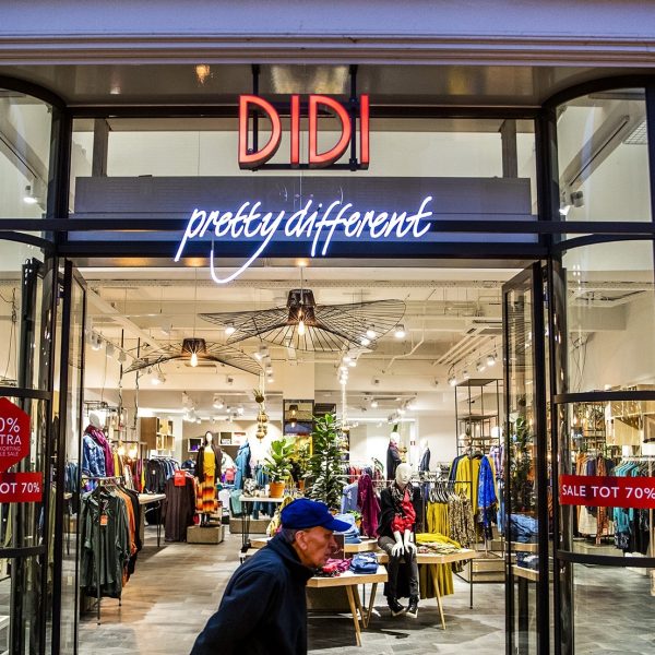 Didi doorstart failliet winkelstraat kledingwinkelketen