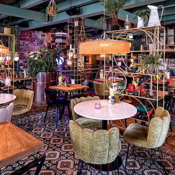 Dikke Dirck interieur