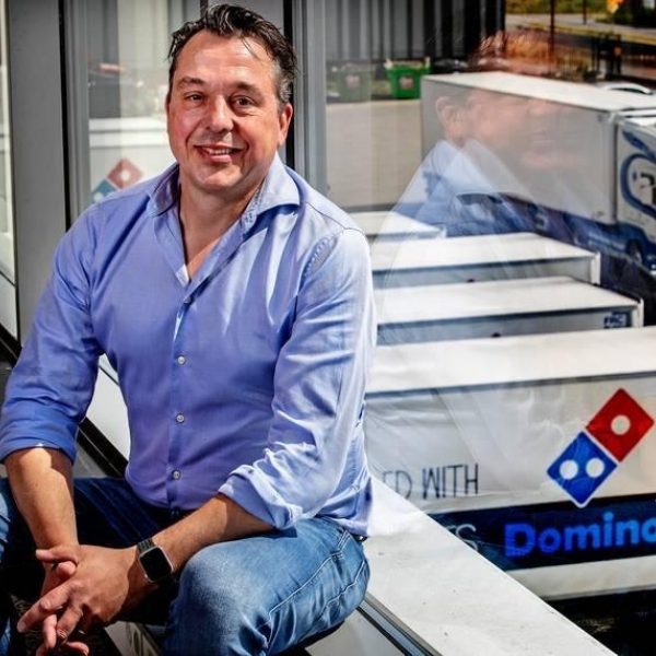 Dominos pizza ceo misja vroom corona