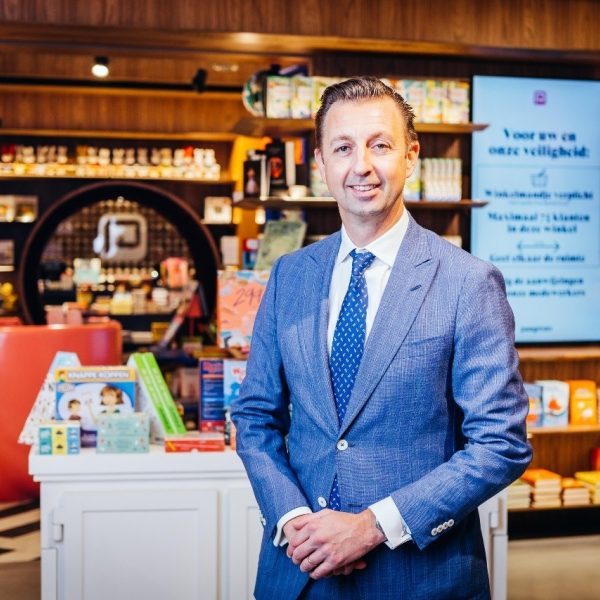Fabian Paagman boekhandel ondernemer online