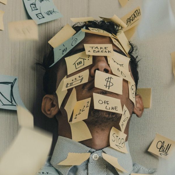 Gerhard te Velde stress nee zeggen focus luis villasmil unsplash