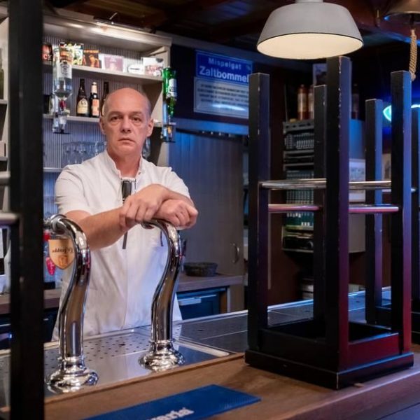 Hans de Beus horecaman in de zorg