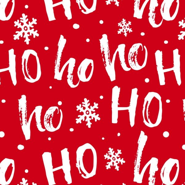 Ho Ho Ho kerst