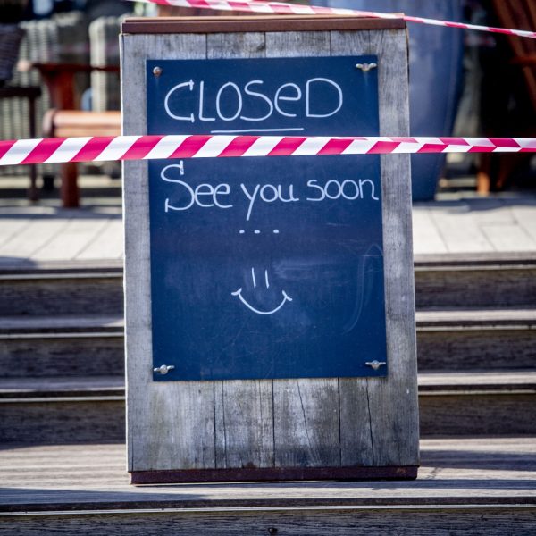 Horeca gesloten