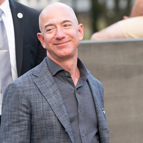 Jeff Bezos Forbes portret Amazon rijkste