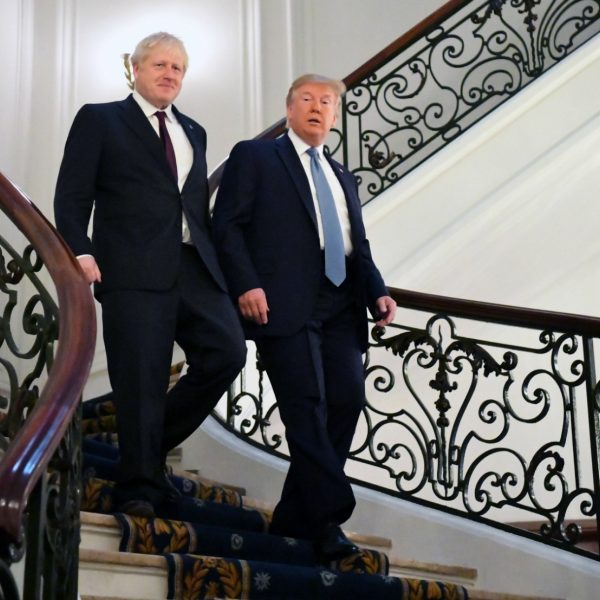 Johnson Trump Brexit