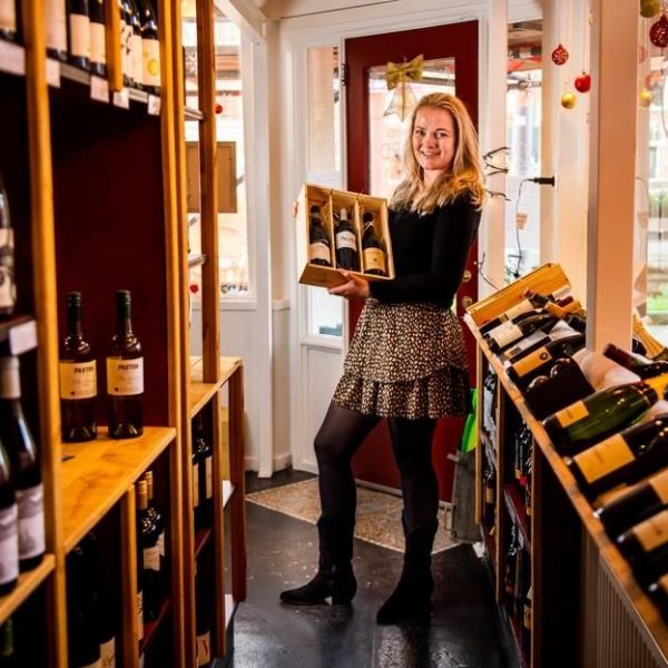 Kirsten van Harten wijnwinkel Le Nord wijn Rotterdam