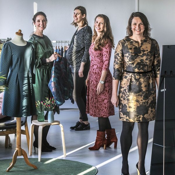 Kledingverhuur duurzaam bieb retail kleding