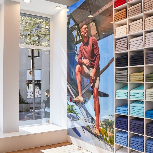Mr Marvis Antwerpen winkel interieur