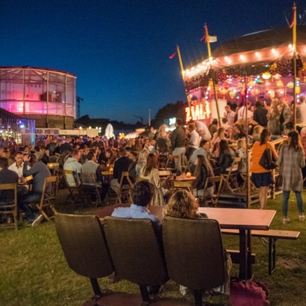 Parade Erikvanthof volkskrant festival corona jubileum ramp
