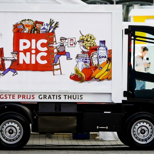 Picnic autootje