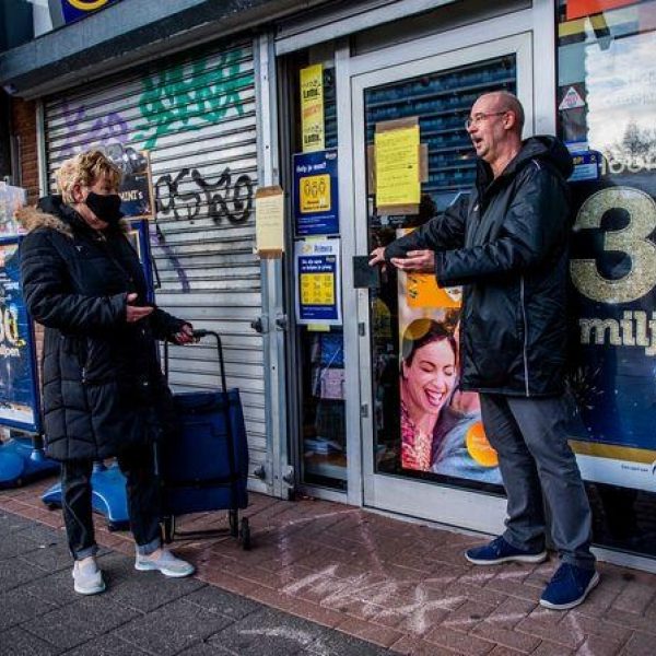 Primera Ommoord dicht AD