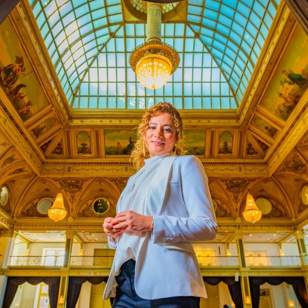 Roxana Tajvar algemeen directeur Kurhaus