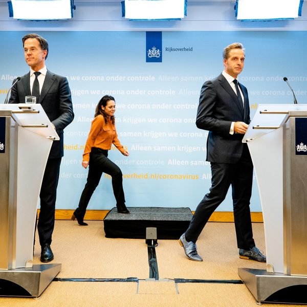 Rutte De Jong Corona