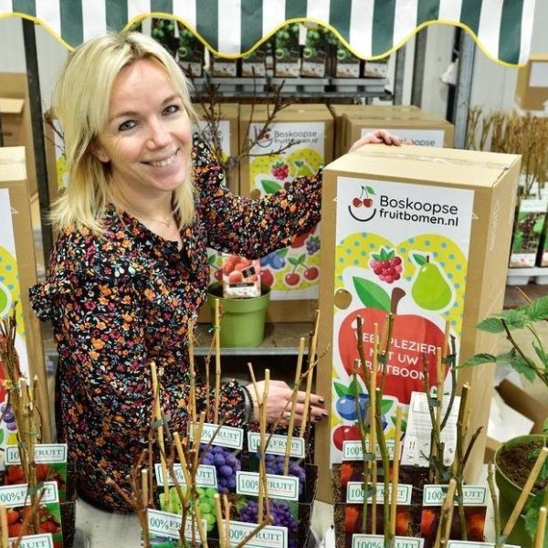 Sandra Steenwijk van webshop Boskoopsefruitbomen