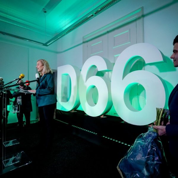 Sigrid Kaag D66 verkiezingen 2021