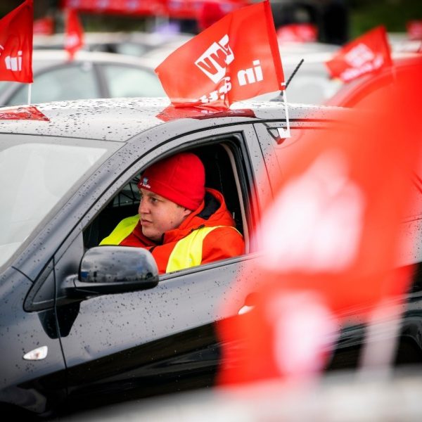 Staking beroepsgoederenvervoer