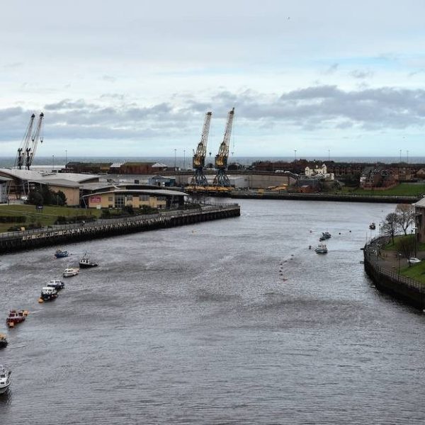 Sunderland in het noordoosten van het Verenigd Koninkrijk wil een van de tien vrijhavens worden Hollandse Hoogte