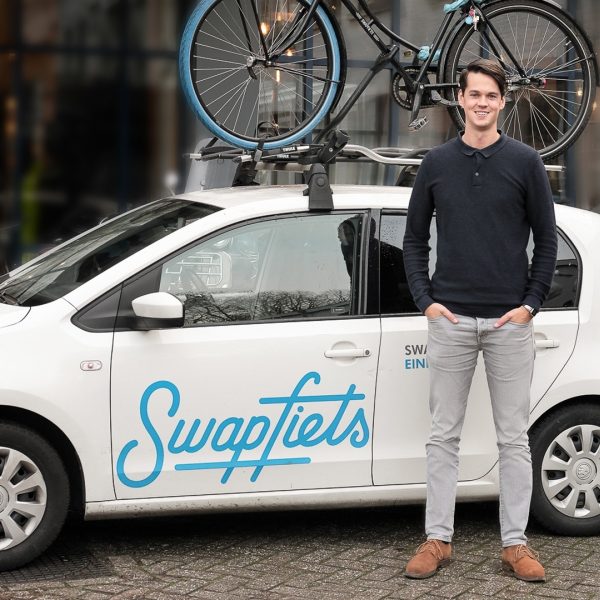 Swappfiets Richard Burger