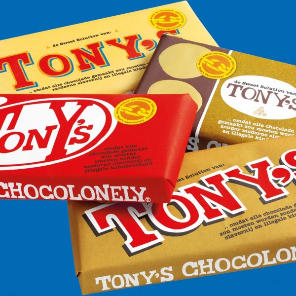Tonys Chocolonely Sweet Solution repen