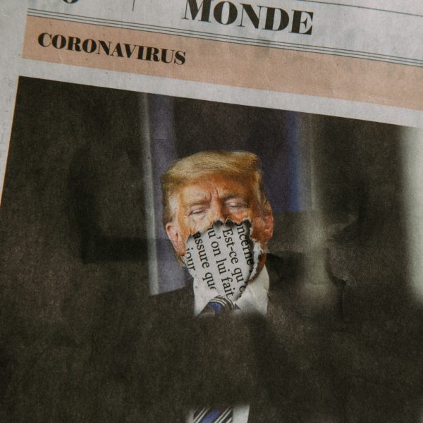 Trump Twitter censuur tech corona macht politiek unsplash