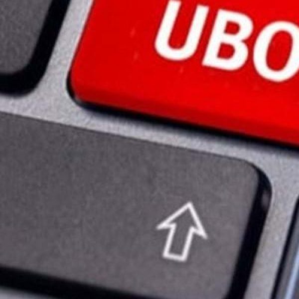 UBO register toetsenbord