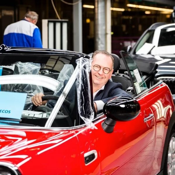VDL Nedcar Paul van Vuuren portret
