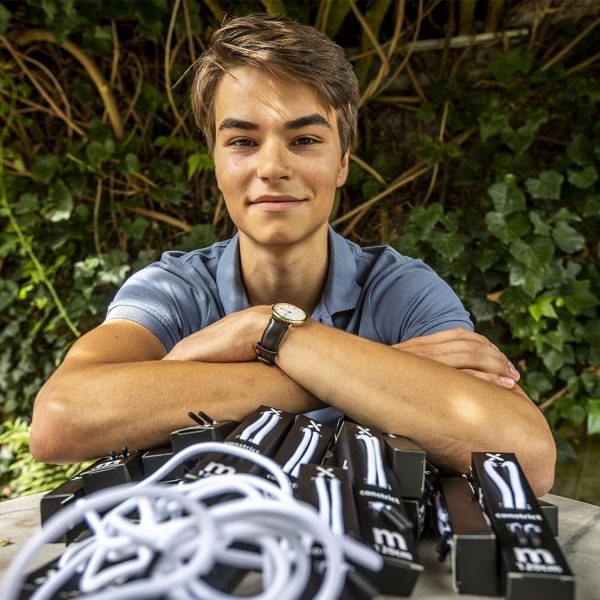 Veters verkoop goed doel jonge ondernemers sam