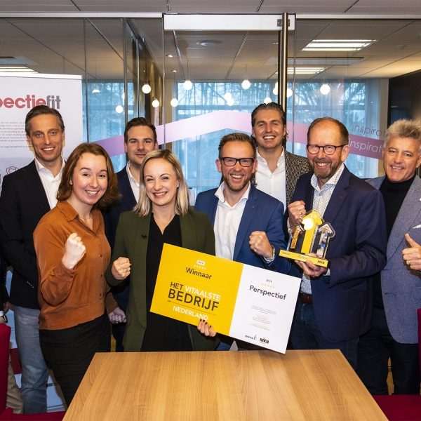 Vitaalste bedrijf 2020 Elferink