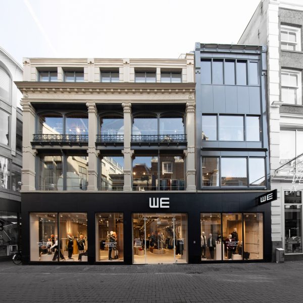 WE Kalverstraat WE Kalverstraat gevel