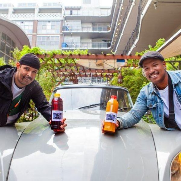 Wijnbar op wielen