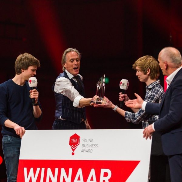 Young Business Award Kelder Code Sandbox winnaar startup